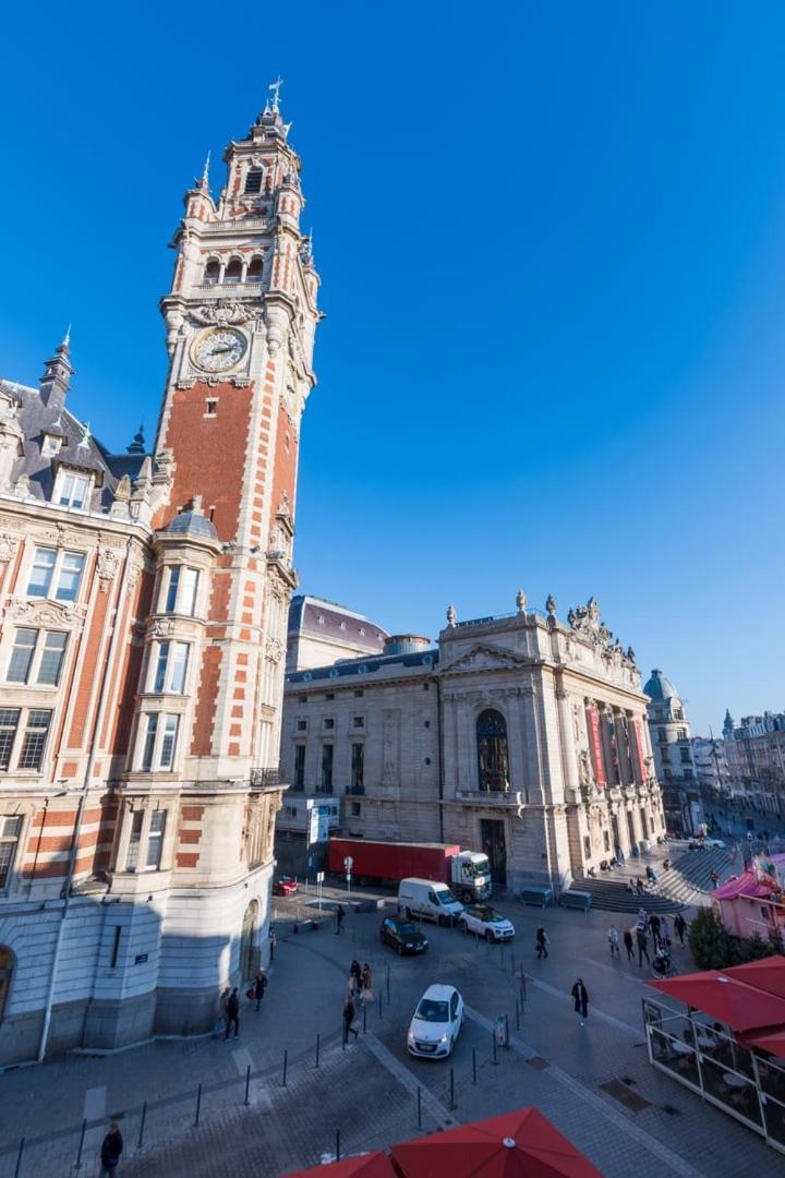 Superbe Appartement Sur La Grand Place, Avec Vue ! Lille Exteriér fotografie
