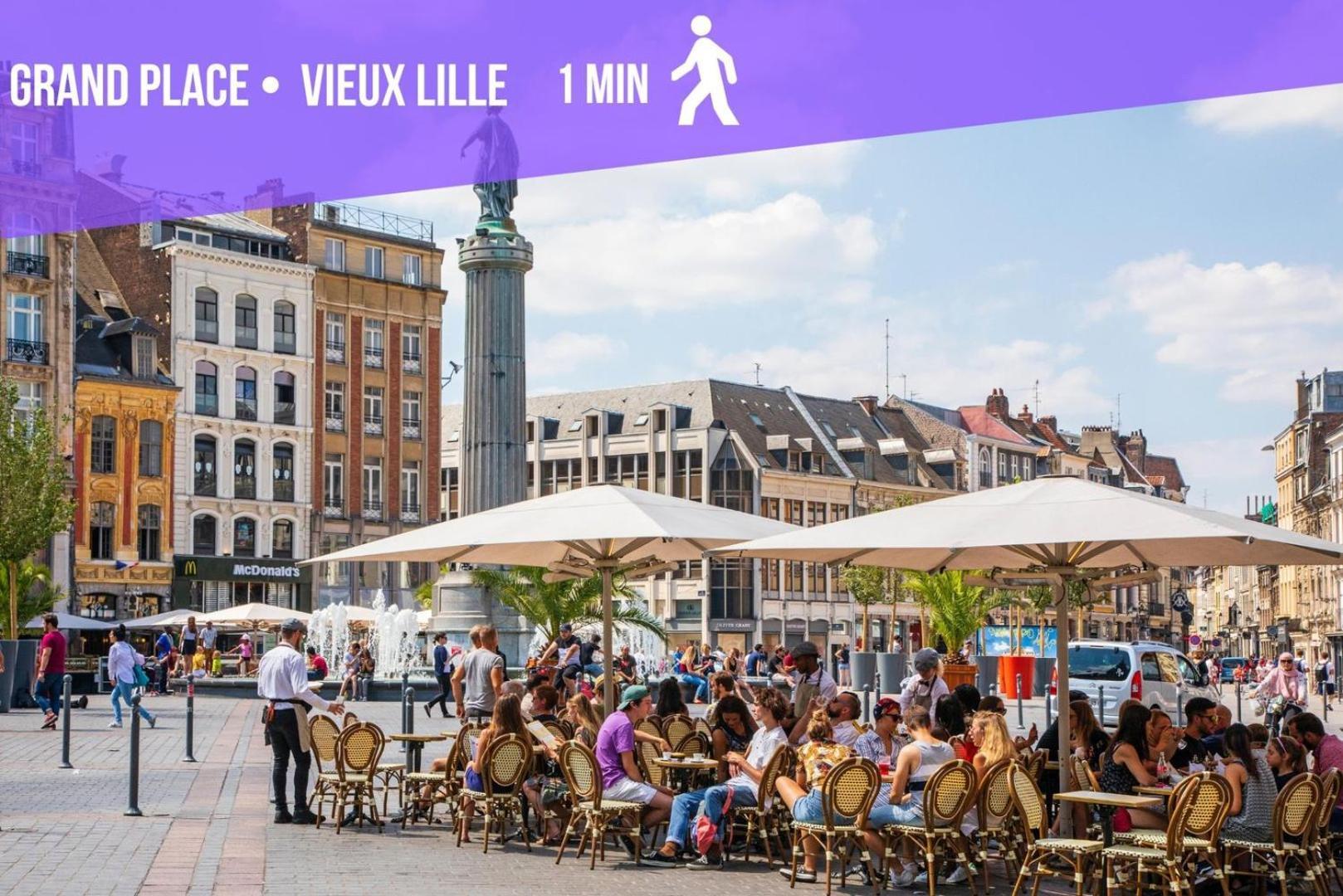 Superbe Appartement Sur La Grand Place, Avec Vue ! Lille Exteriér fotografie