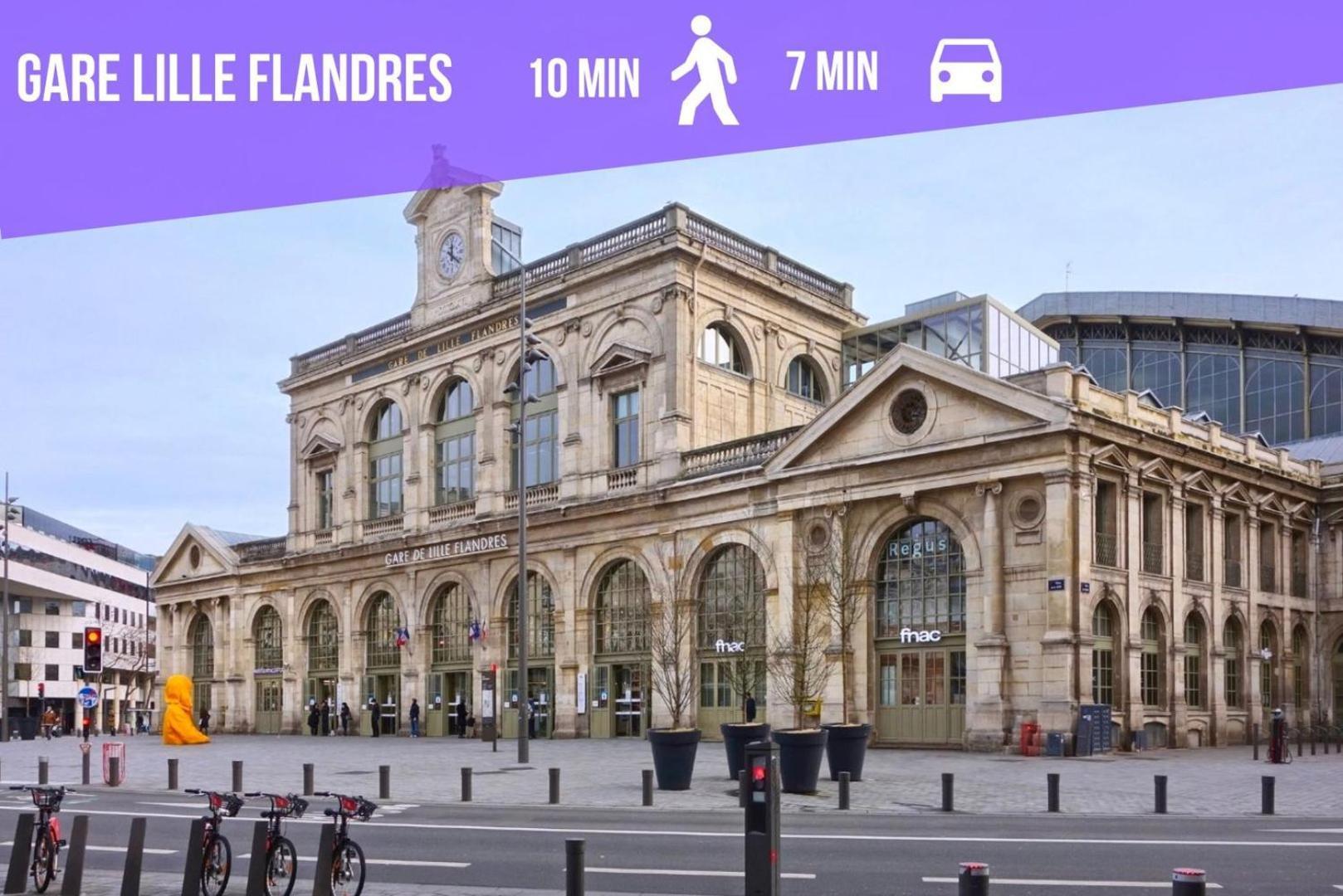 Superbe Appartement Sur La Grand Place, Avec Vue ! Lille Exteriér fotografie